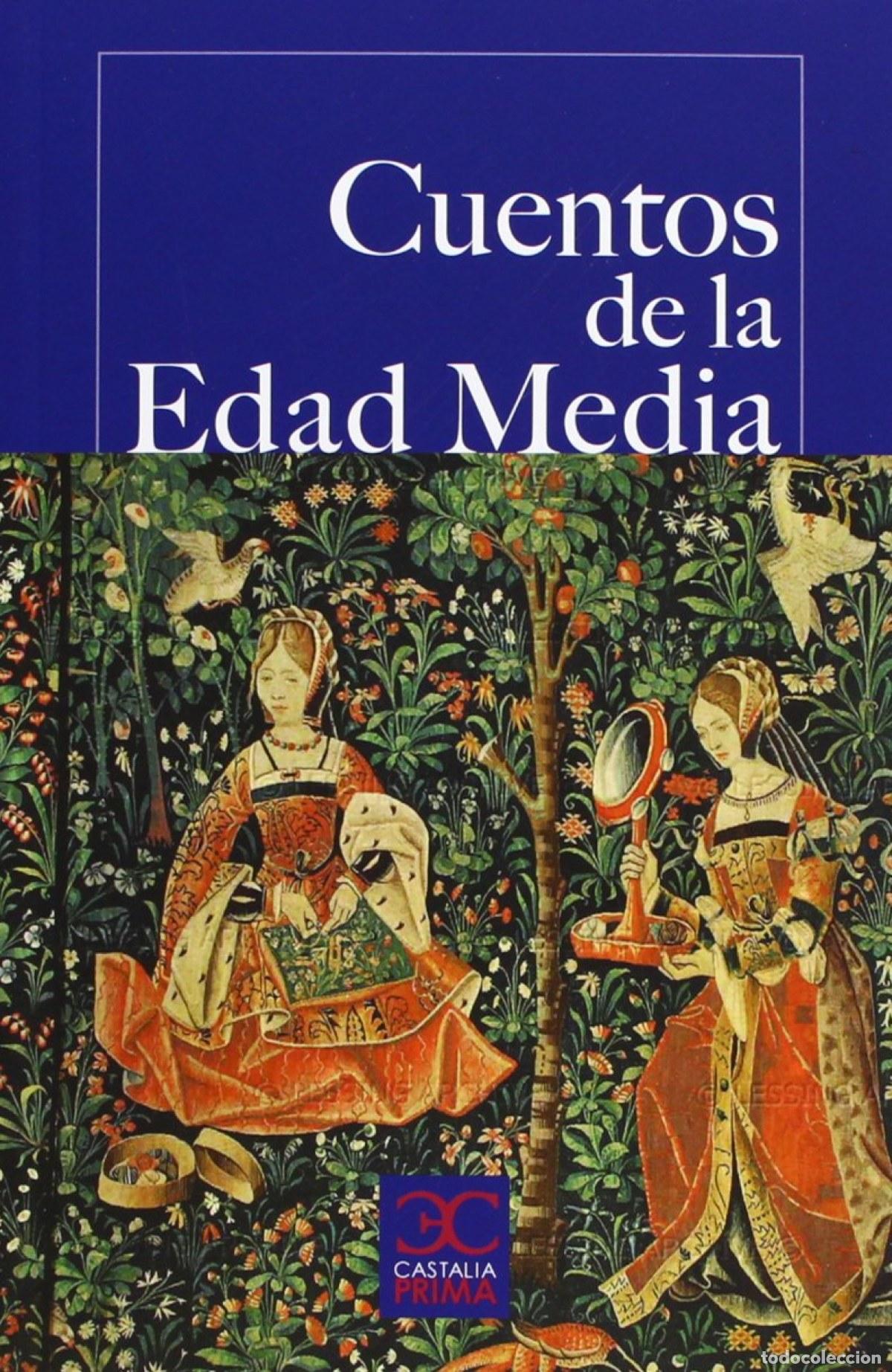 Libros: Cuentos Edad Media - Pinel Martinez, Jose Antonio - Foto 1