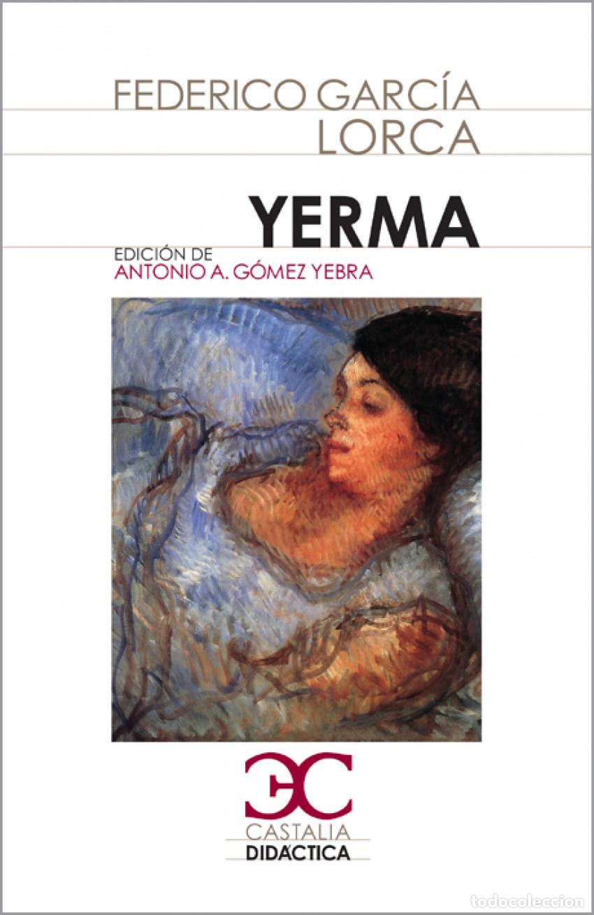 books: YERMA (ND) - GARCIA, FEDERICO
