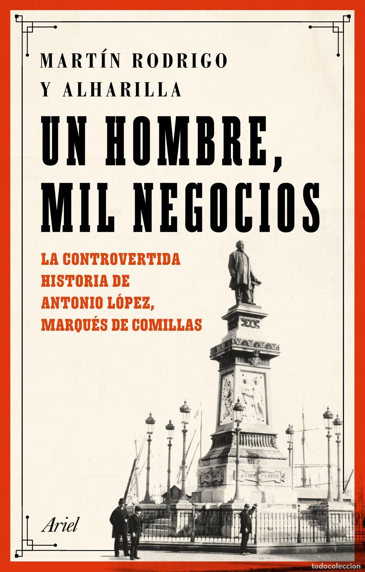 books: Un hombre, mil negocios - Rodrigo, Mart&iacute;n