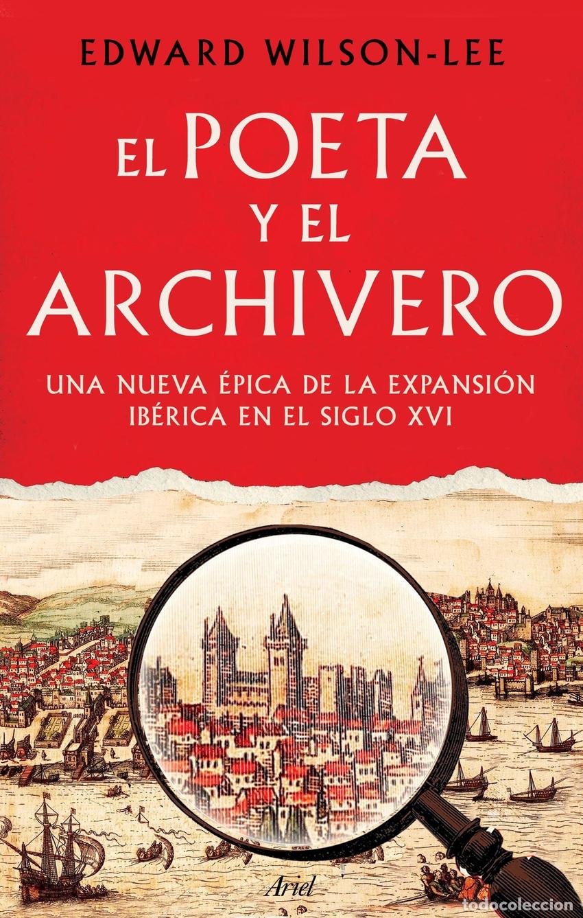 books: El poeta y el archivero - Wilson-Lee, Edward