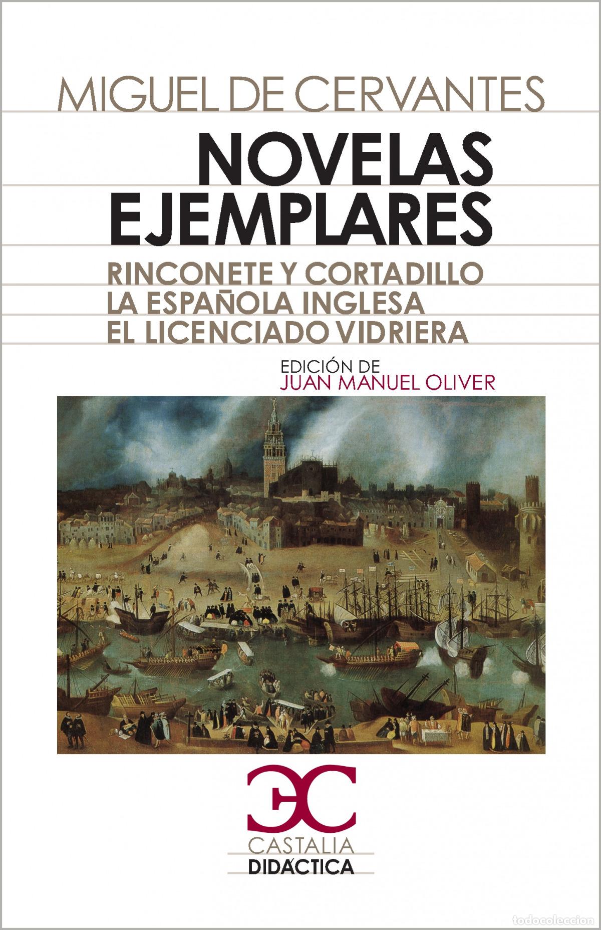 Libros: Novelas ejemplares - Cervantes Saavedra, Miguel de - Foto 1