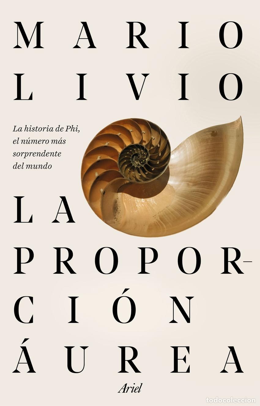 Livres: La proporci&oacute;n &aacute;urea - Livio, Mario