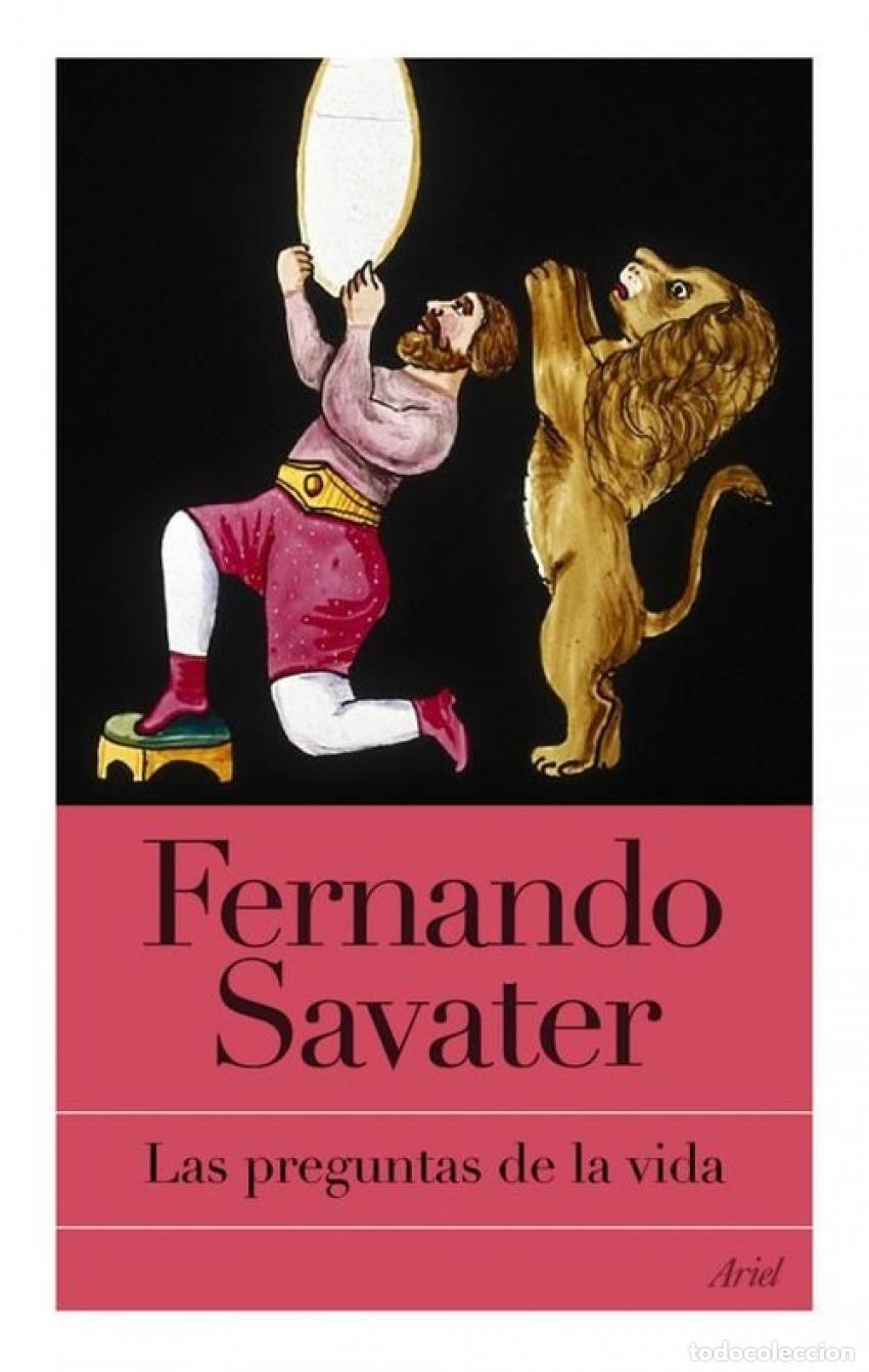 Livros em segunda m&atilde;o: Las preguntas de la vida - Fernando Savater