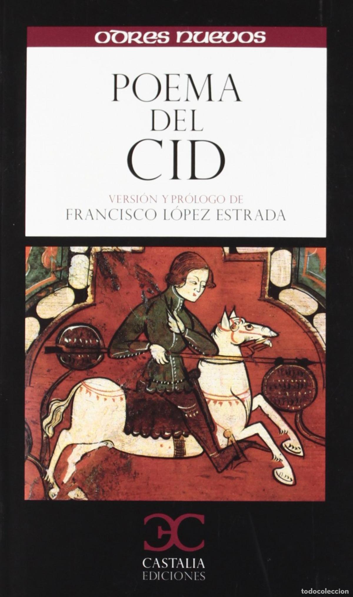 Libri di seconda mano: POEMA DEL MIO CID - ANONIMO