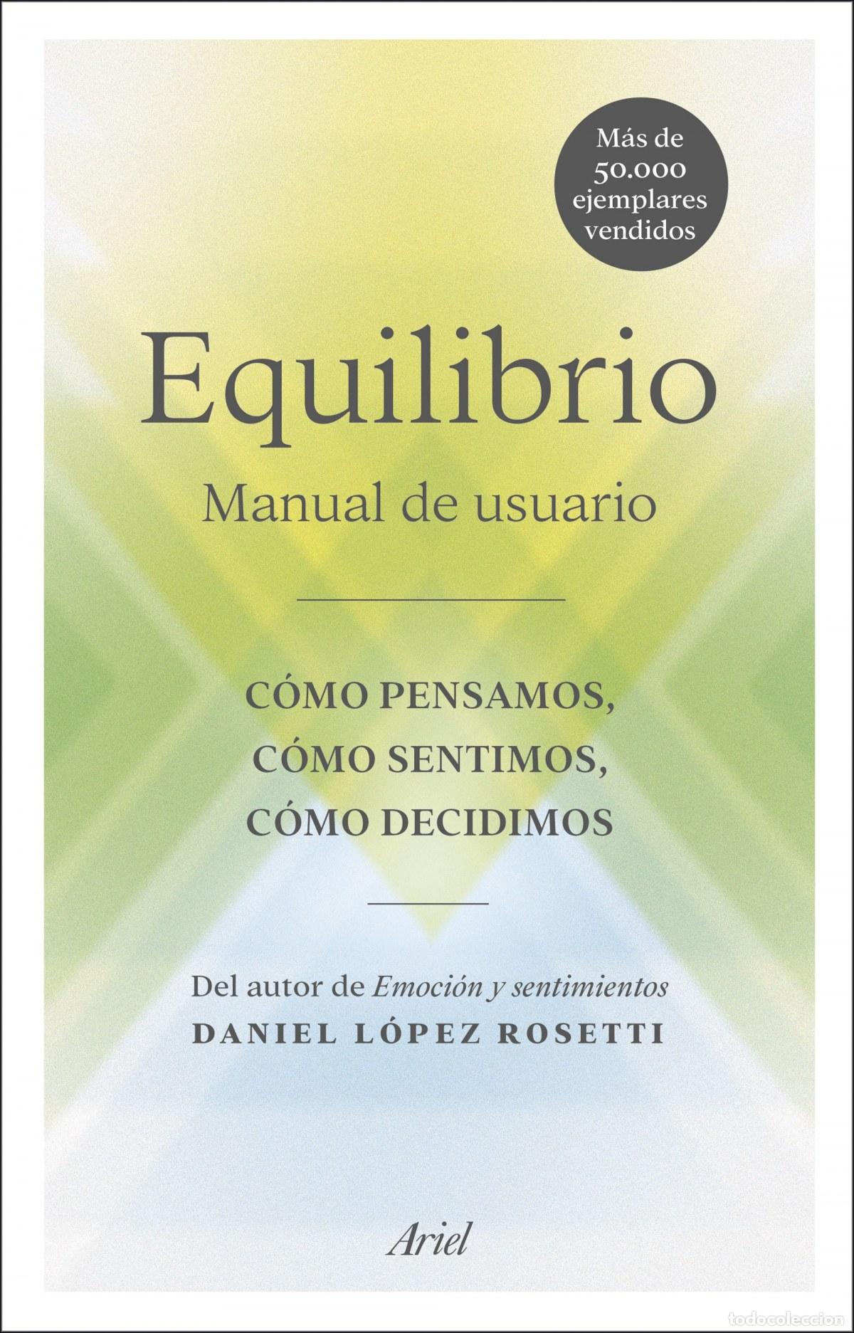 Libros: EQUILIBRIO - L&oacute;pez Rosetti, Daniel - Foto 1