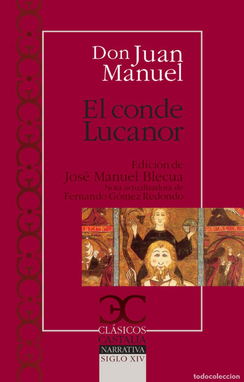 Libros: El conde Lucanor - Don Juan Manuel - Foto 1