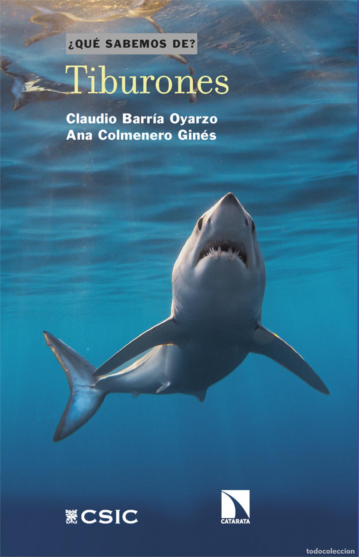 Libros: Tiburones - Barr&iacute;a Oyarzo, Claudio - Foto 1