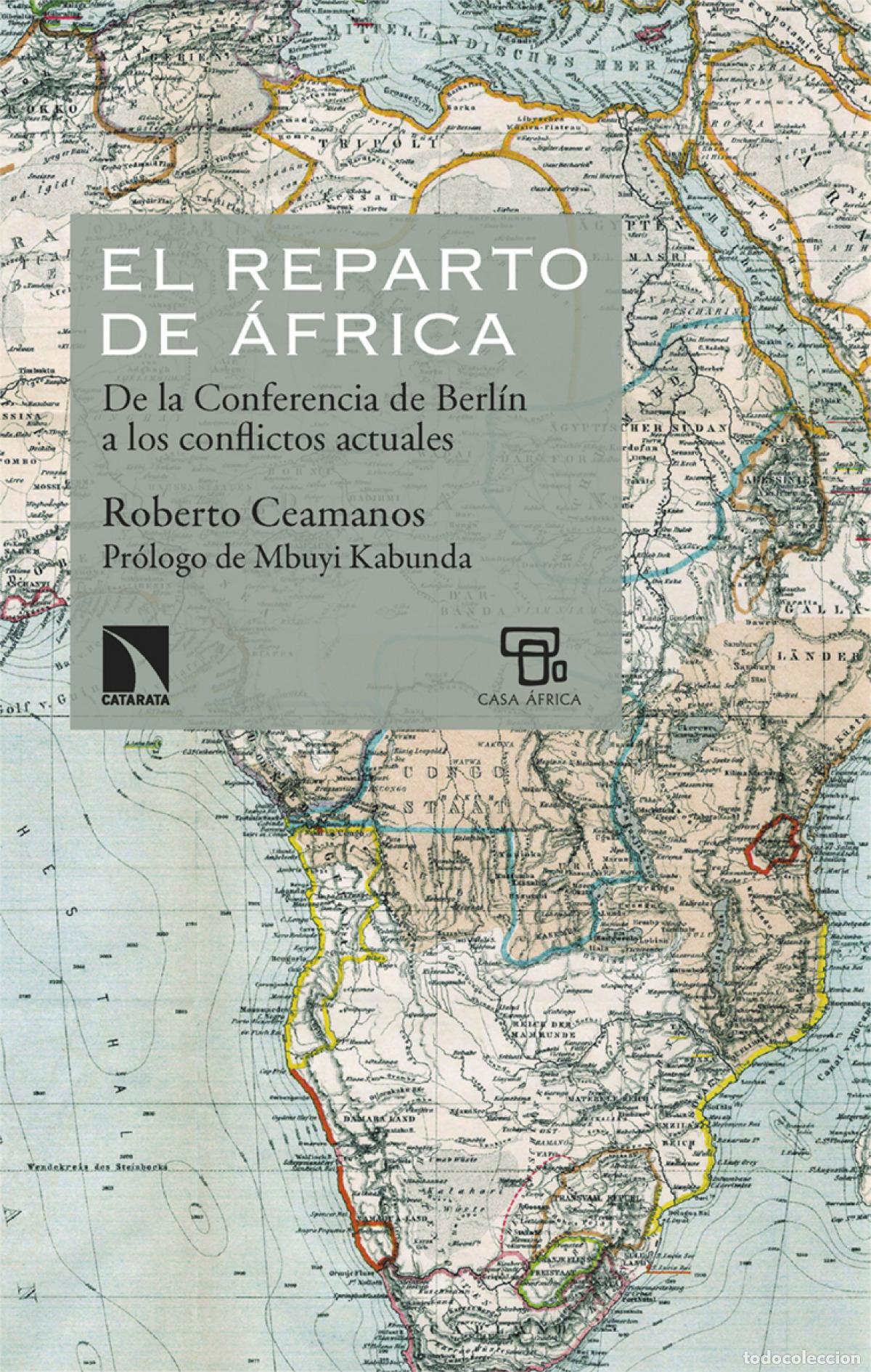 B&uuml;cher: El reparto de &Aacute;frica - Ceamanos, Roberto