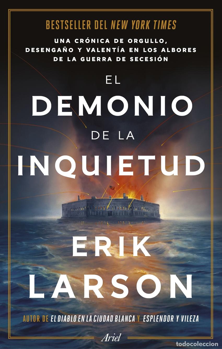 Libri di seconda mano: El demonio de la inquietud - Larson, Erik