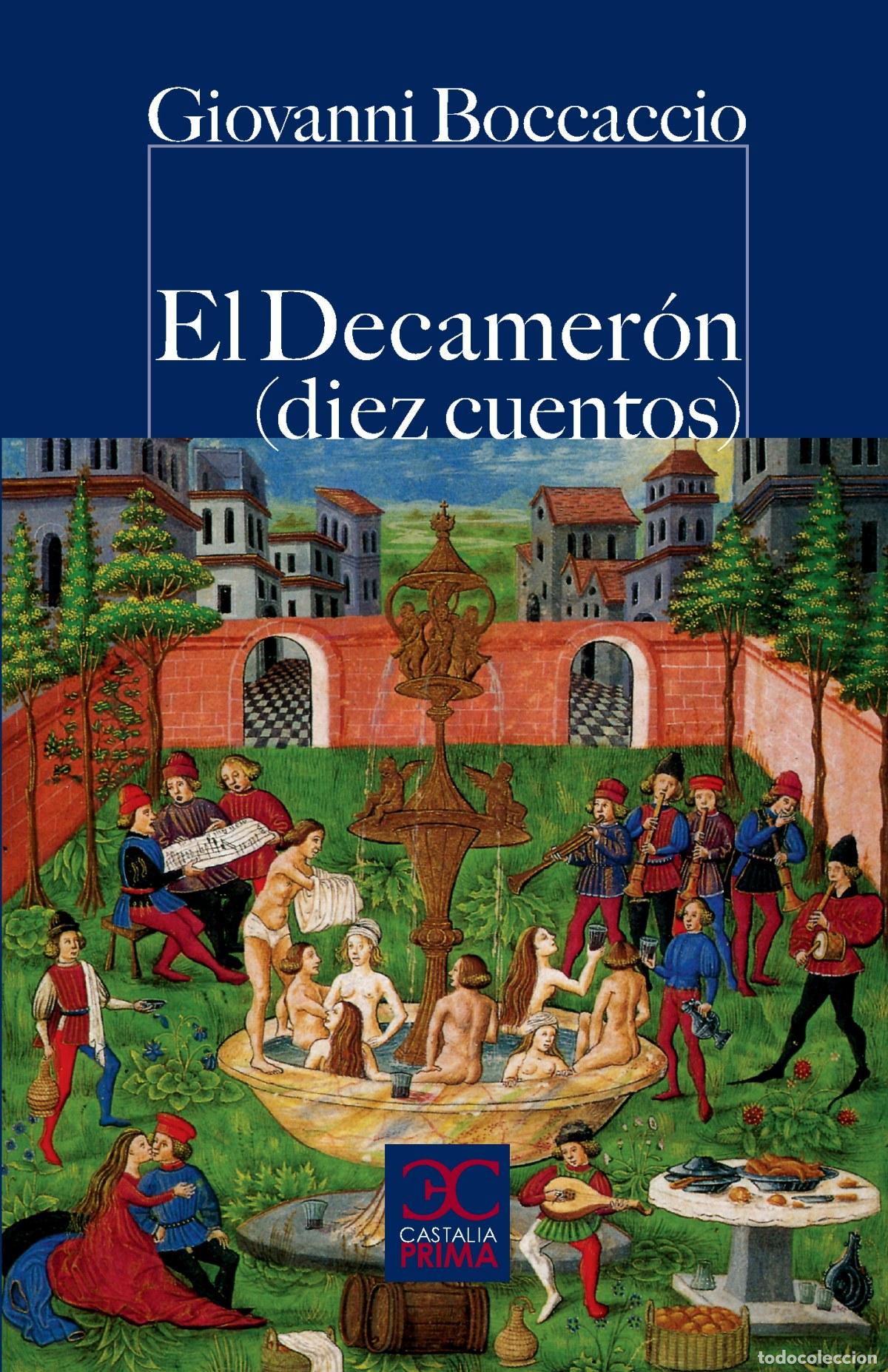 Livres: El Decamer&oacute;n. (Diez cuentos) - Boccaccio, Giovanni