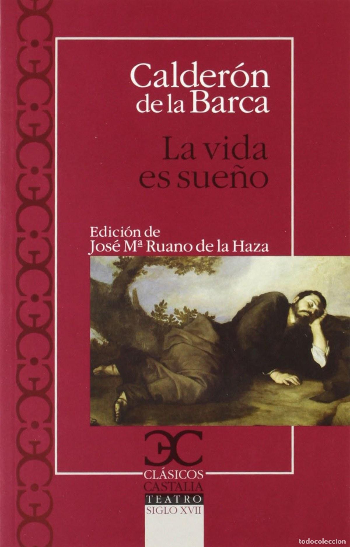 Libros: LA VIDA ES SUE&Ntilde;O - BARCA, CALDERON - Foto 1