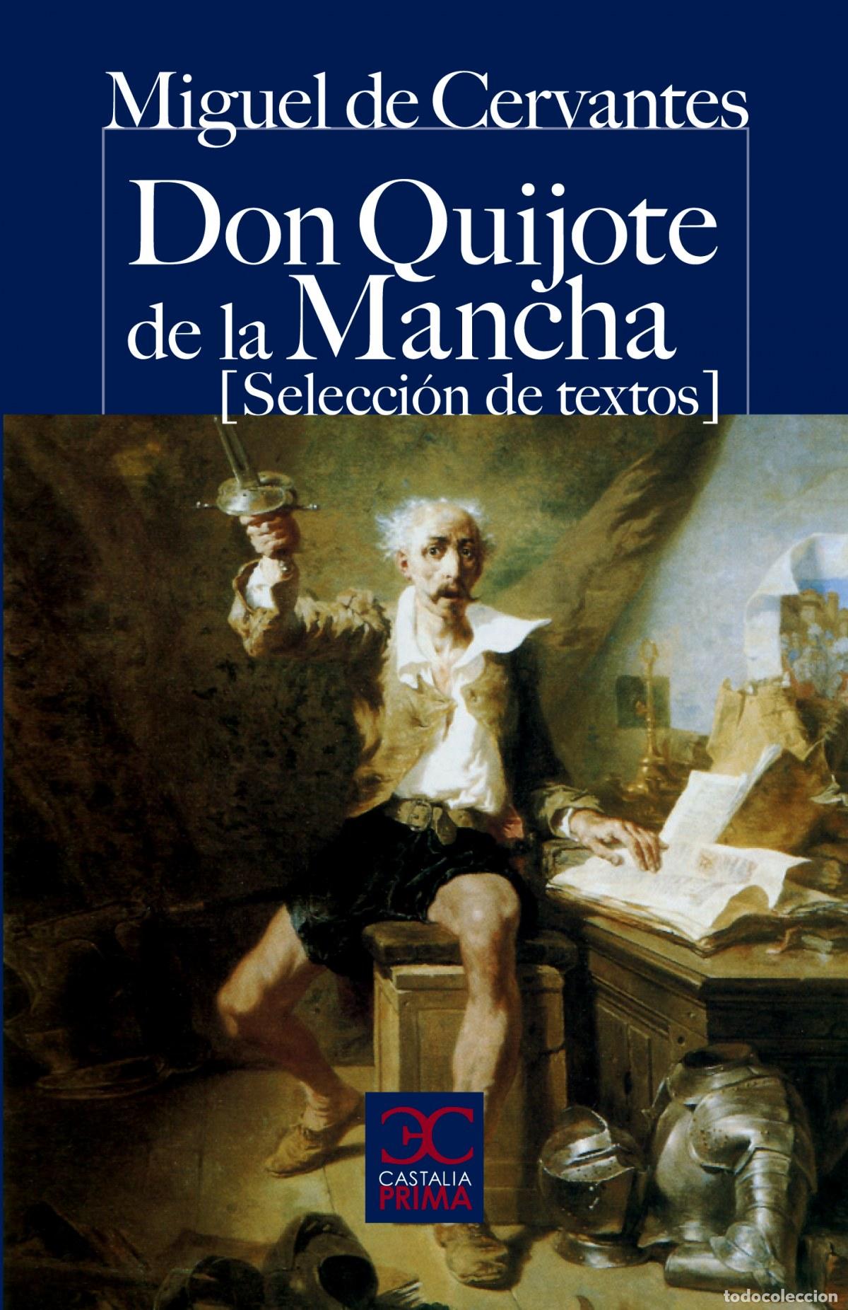 Libri di seconda mano: Don Quijote de la Mancha (Selecci&oacute;n de textos) - Cervantes Saavedra, Miguel de