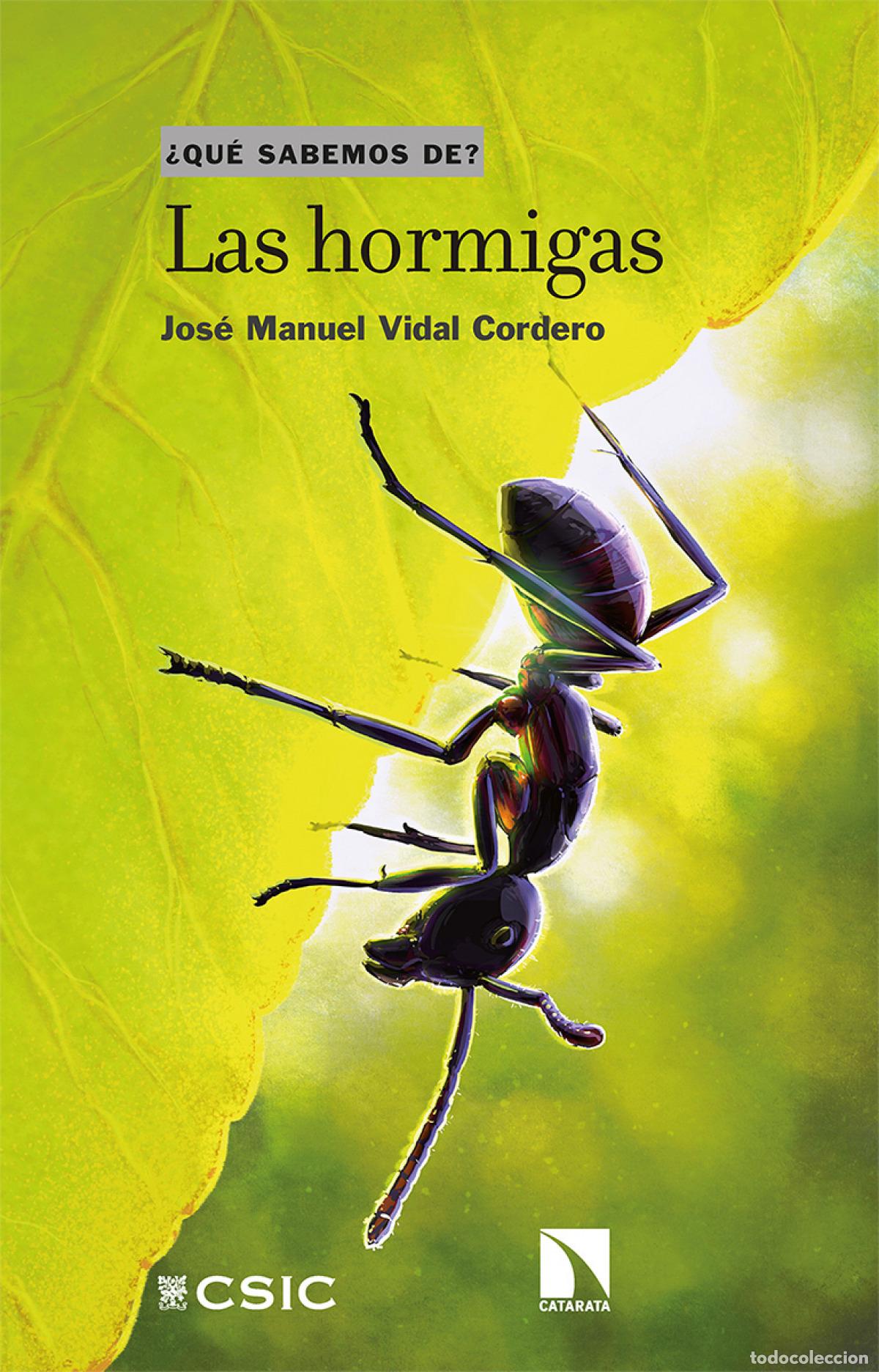 Livres: Las hormigas - Vidal Cordero Jos&eacute; Manuel