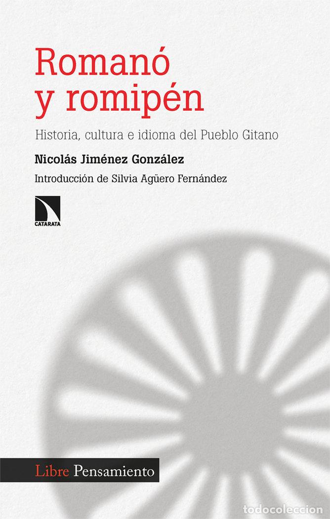 Livres: Roman&oacute; y romip&eacute;n - Jim&eacute;nez Gonz&aacute;lez, Nicol&aacute;s