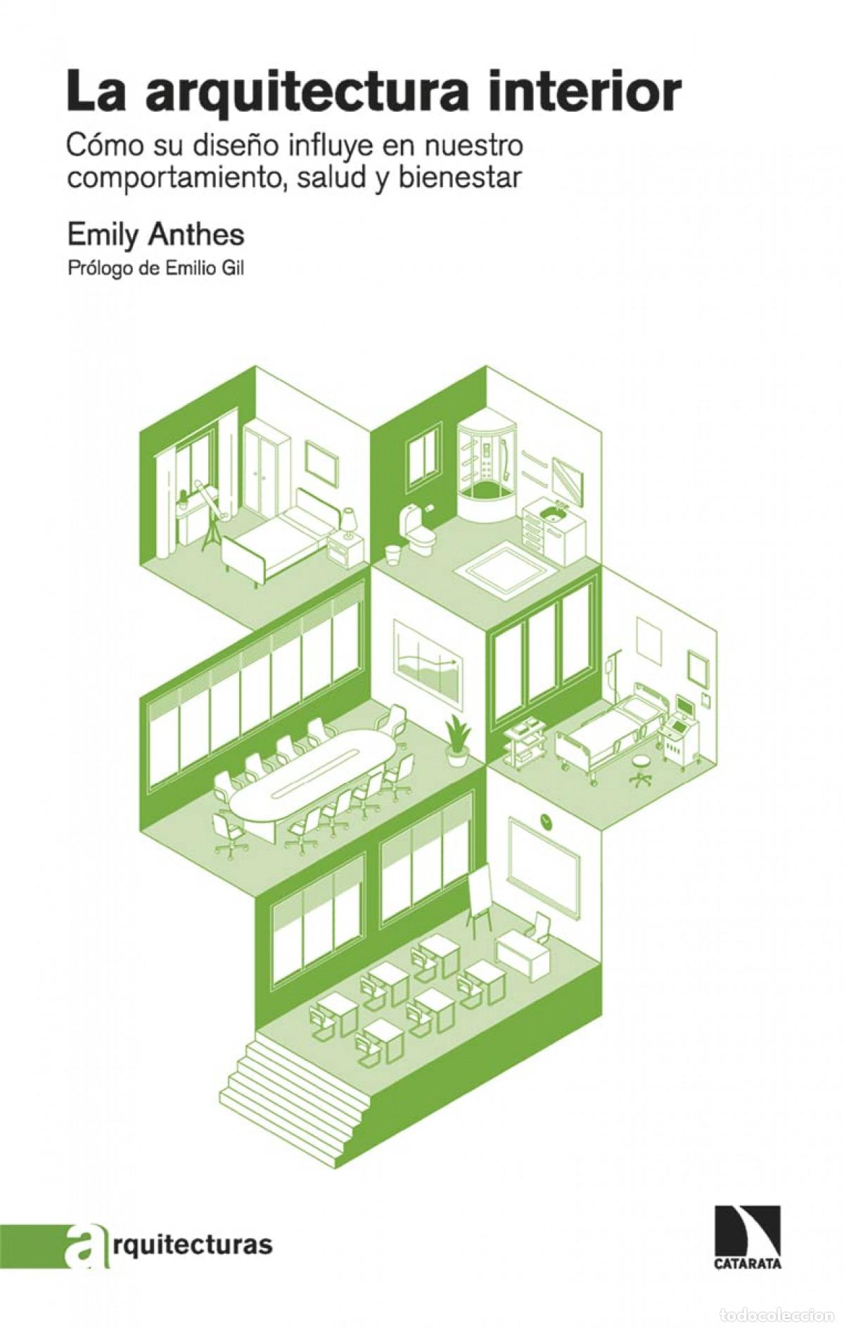 Libros: La arquitectura interior - Anthes, Emily - Foto 1