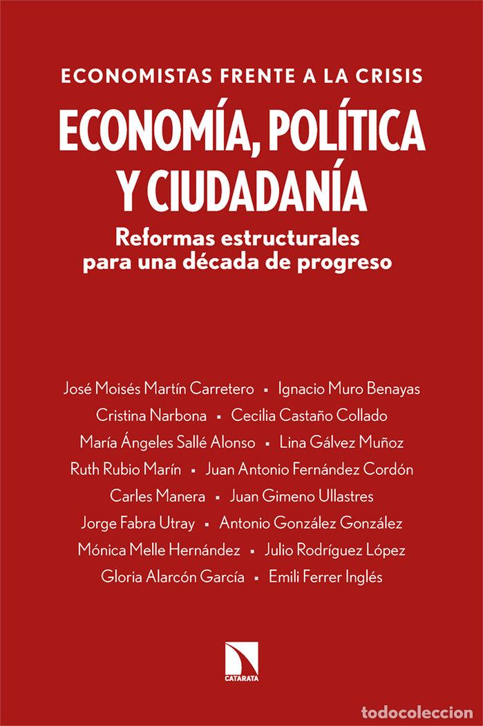 Livres: Econom&iacute;a, pol&iacute;tica y ciudadan&iacute;a - Fabra Utray, Jorge