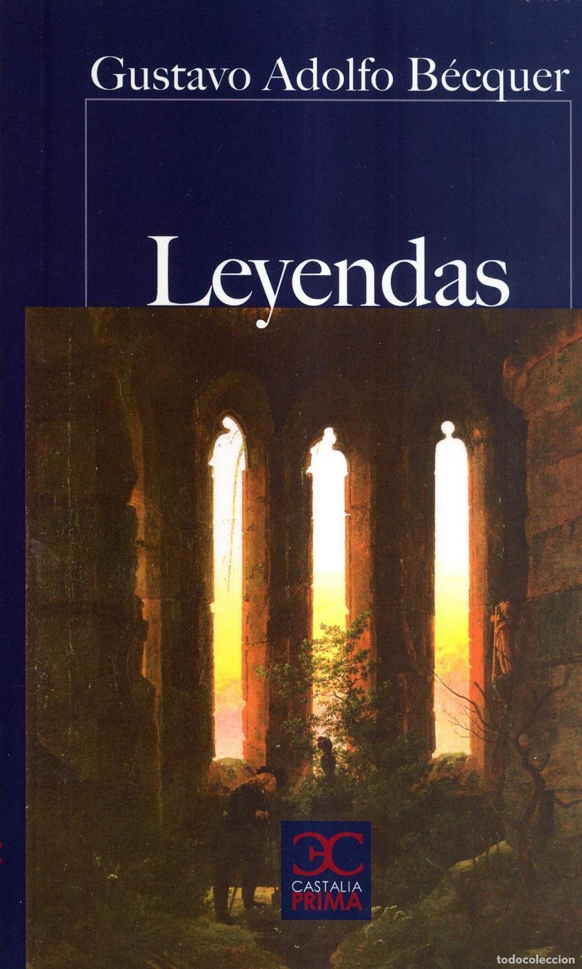 Libros: Leyendas - Becquer, Gustavo Adolfo - Foto 1