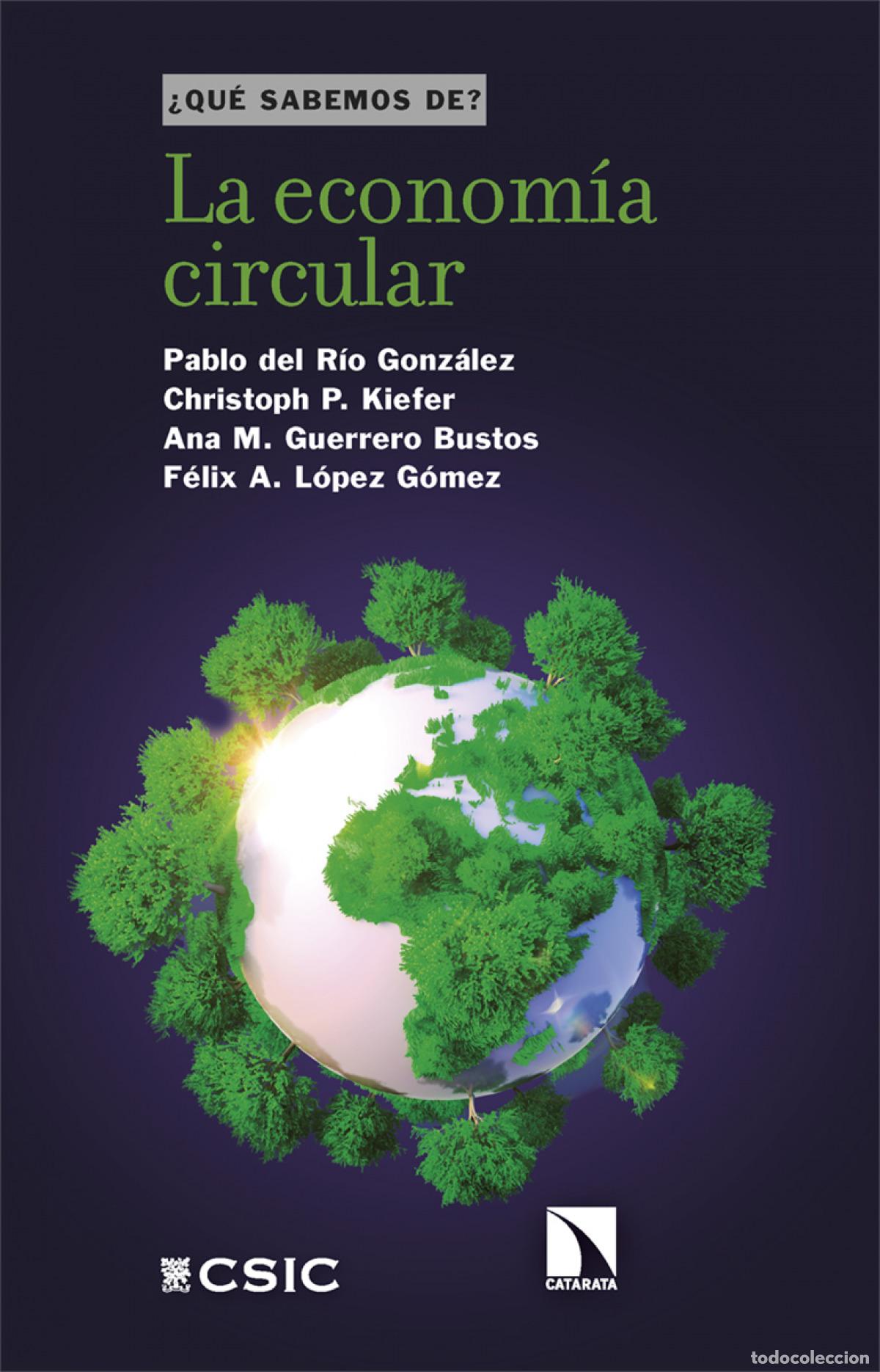 Livres: La econom&iacute;a circular - del R&iacute;o Gonz&aacute;lez, Pablo
