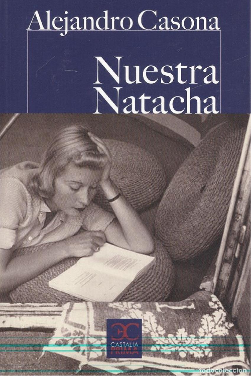 Libros: NUESTRA NATACHA - Casona, Alejandro - Foto 1