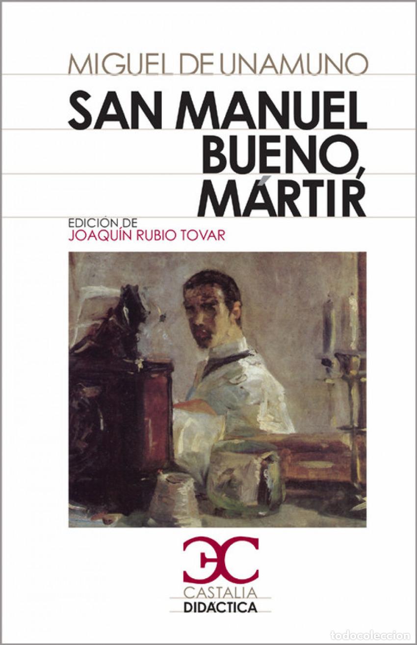 Libros: San Manuel bueno, m&aacute;rtir - Unamuno, Miguel, de - Foto 1
