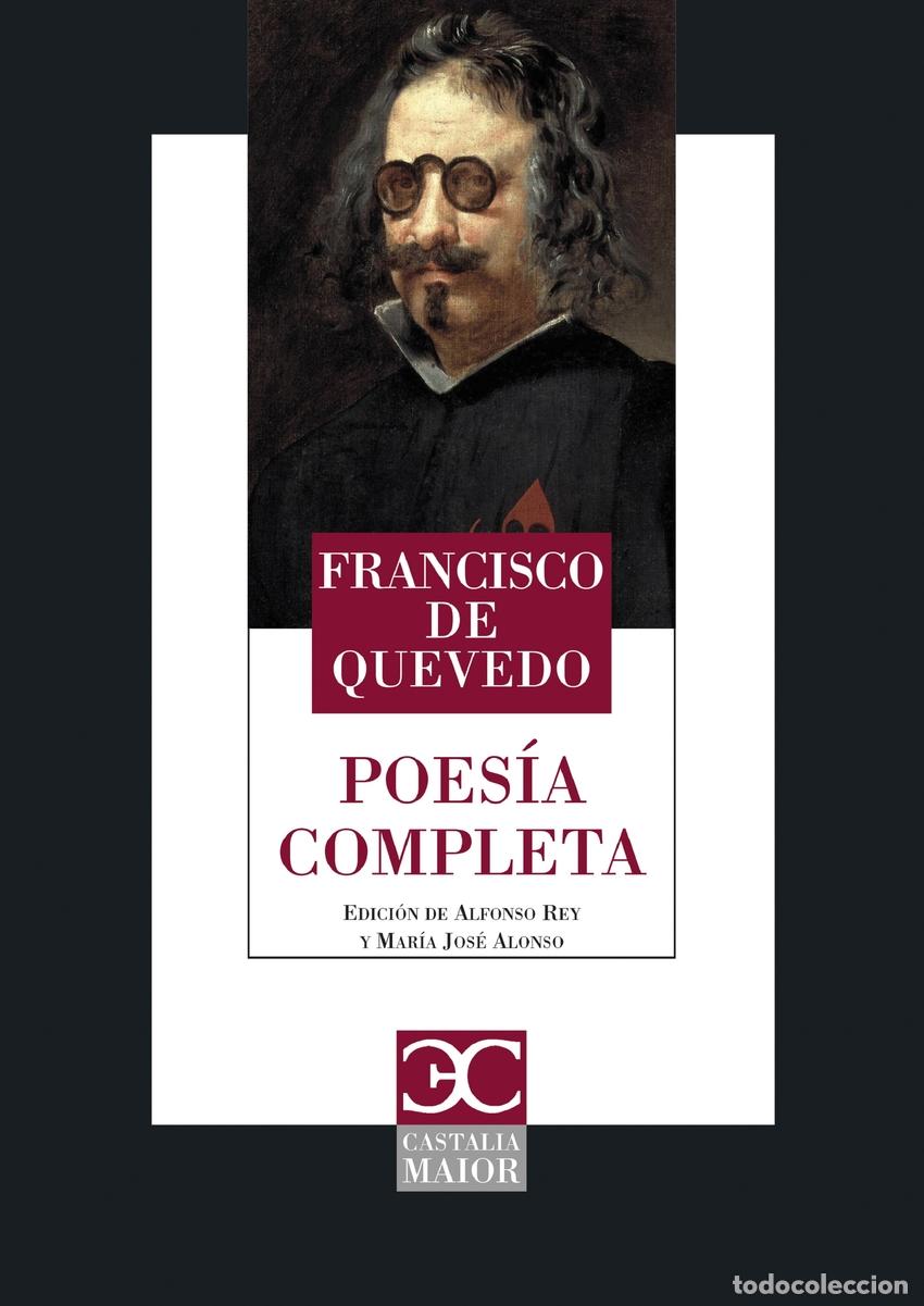 Libros: Poes&iacute;a completa - QUEVEDO, FRANCISCO DE - Foto 1