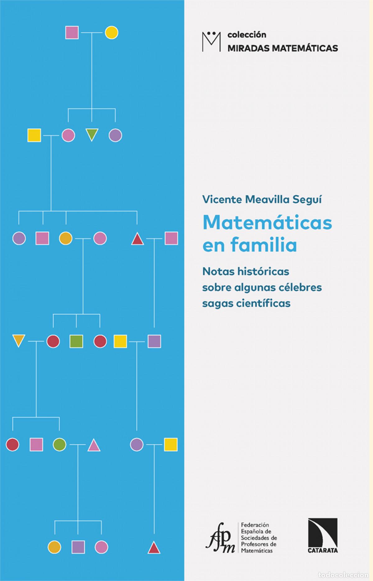 Libros: Matematicas en familia - Meavilla Segui, Vicente