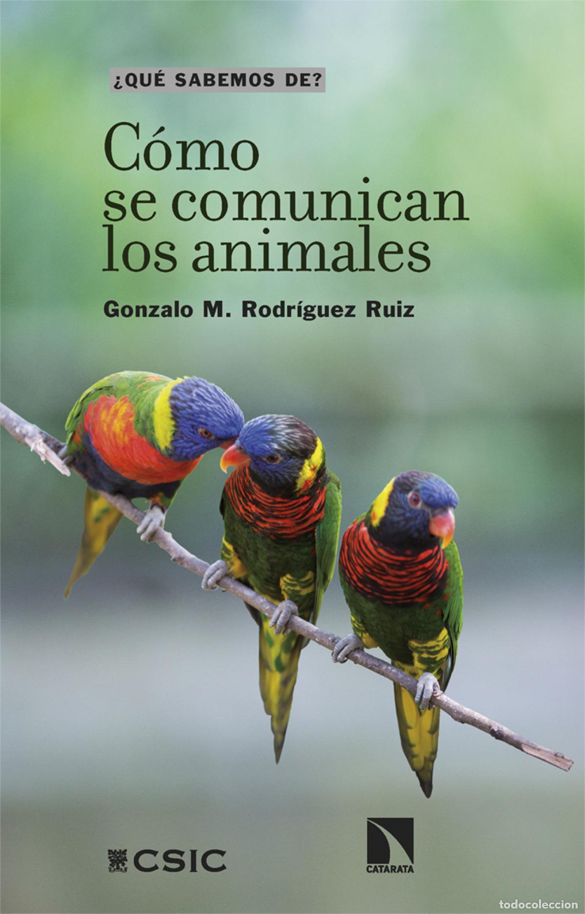 Livros em segunda m&atilde;o: C&oacute;mo se comunican los animales - Rodr&iacute;guez Ruiz, Gonzalo M.