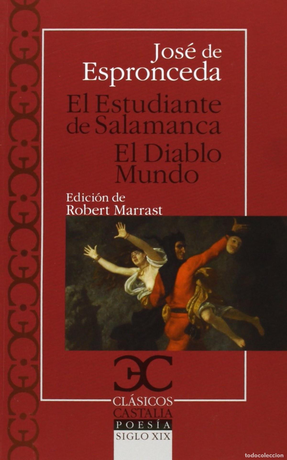 books: EL ESTUDIANTE DE SALAMAN/EL DIABLO MUNDO - ESPRONCEDA JOSE
