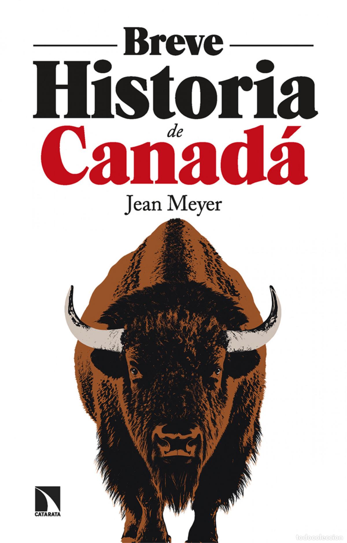 Libros: BREVE HISTORIA DE CANADA - Meyer, Jean - Foto 1