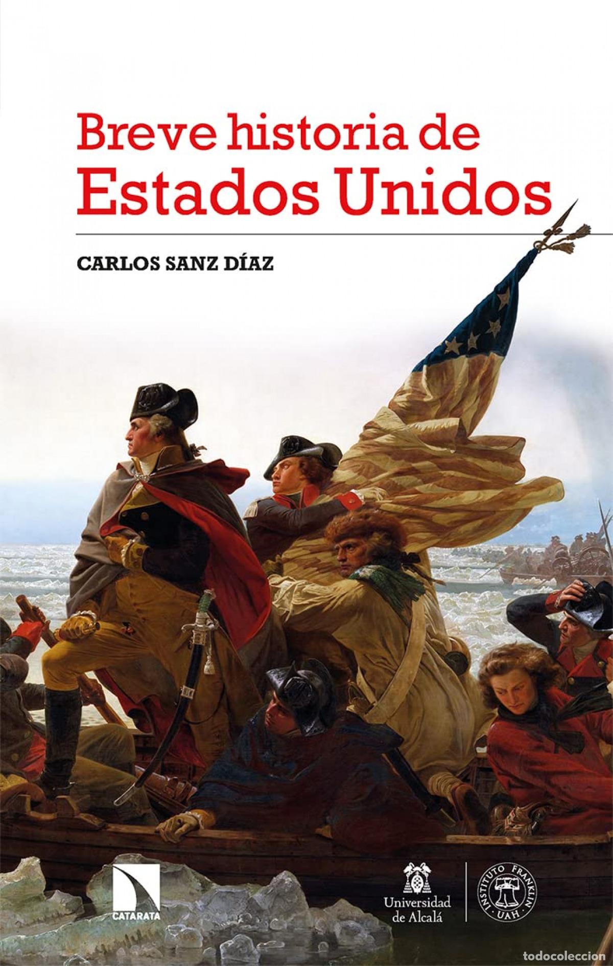 books: Breve historia de Estados Unidos - Sanz D&iacute;az, Carlos