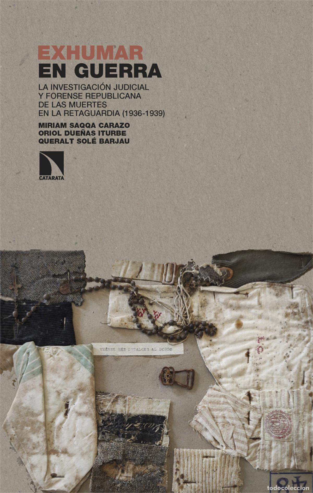 Libros: EXUMAR EN GUERRA - VV.AA. - Foto 1