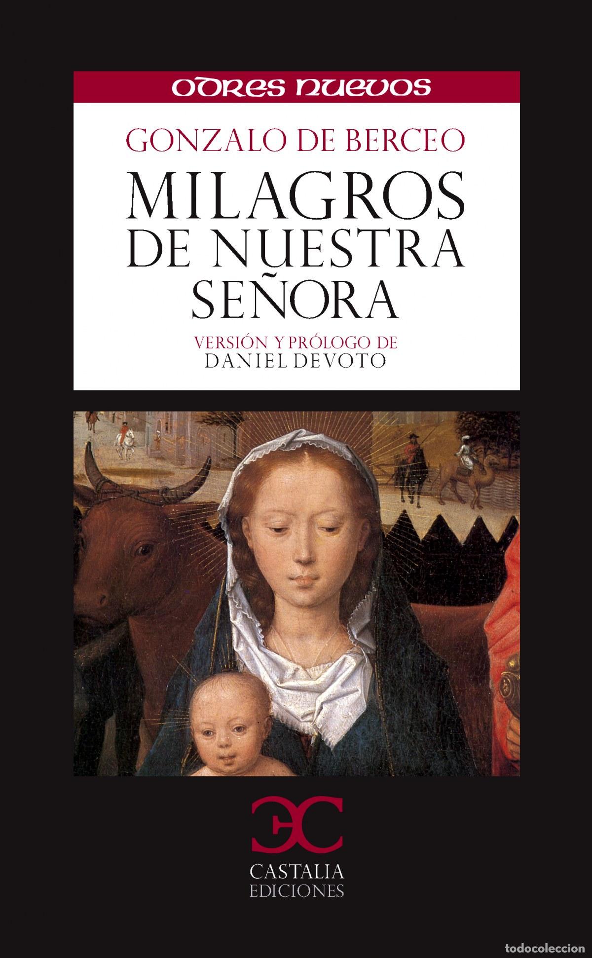 Livres: Milagros de Nuestra Se&ntilde;ora - Berceo, Gonzalo de