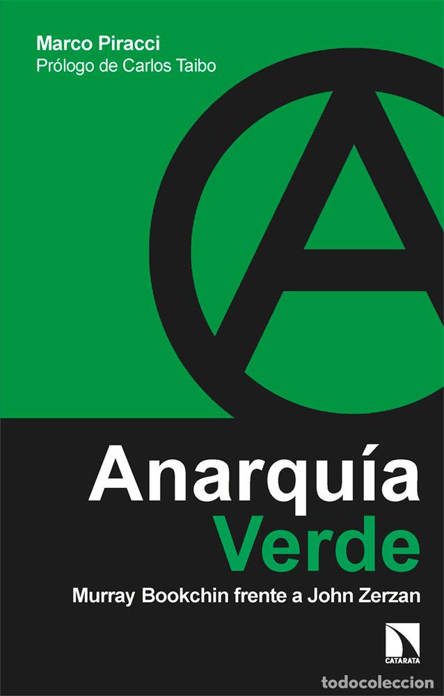 B&uuml;cher: Anarqu&iacute;a verde - Piracci, Marco
