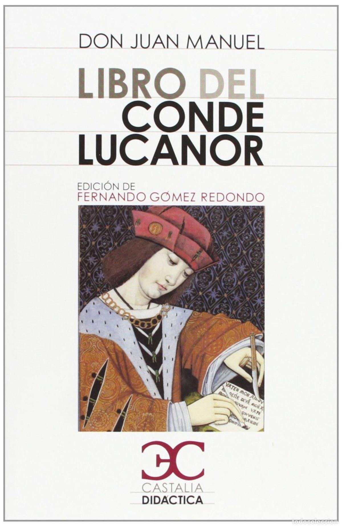 Libros: Libro del conde lucanor - Manuel, Don Juan.(edic.Fernando Gomez)