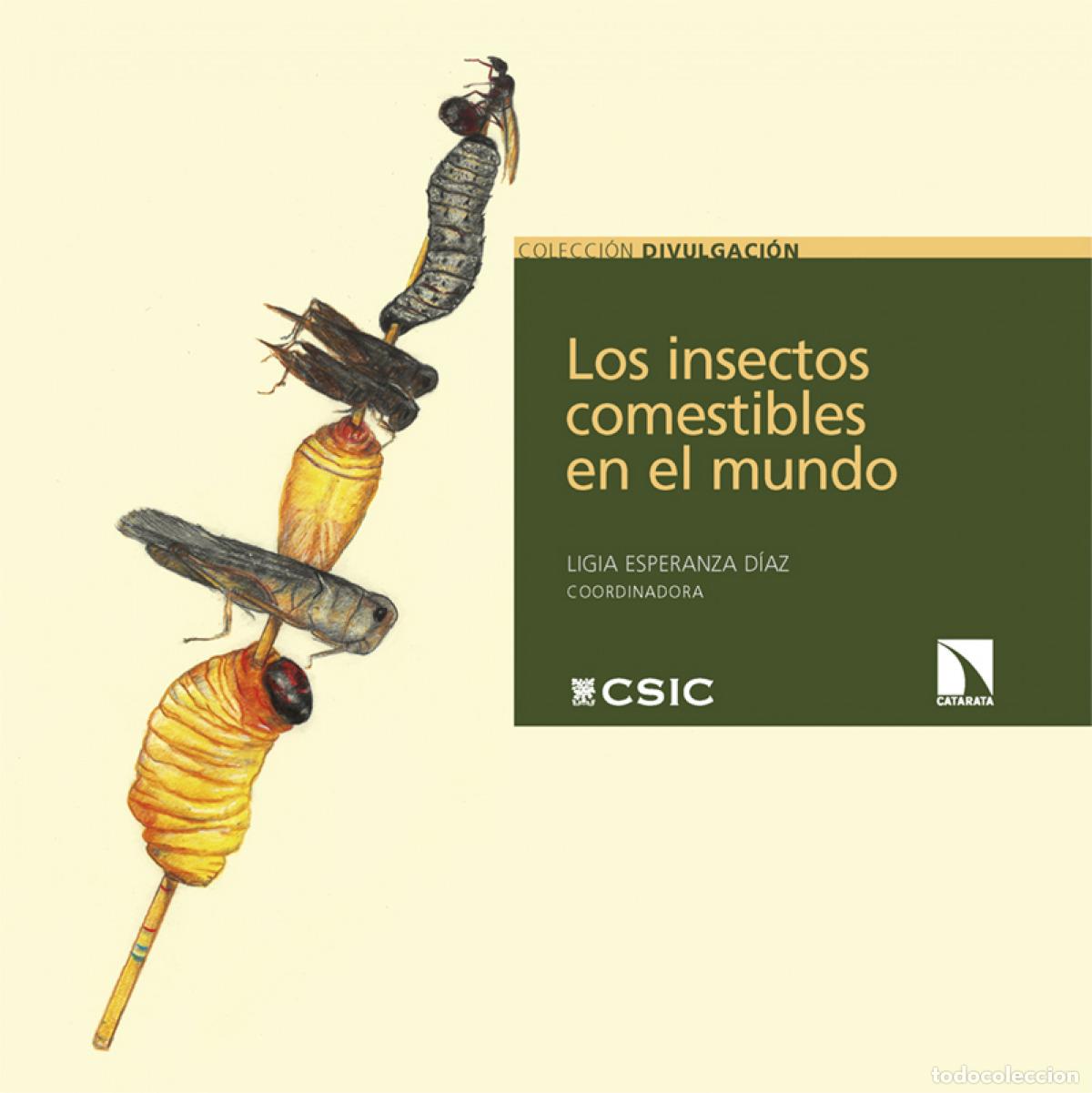 Libros: Insectos comestibles en el mundo - Diaz, Ligia Esperanza