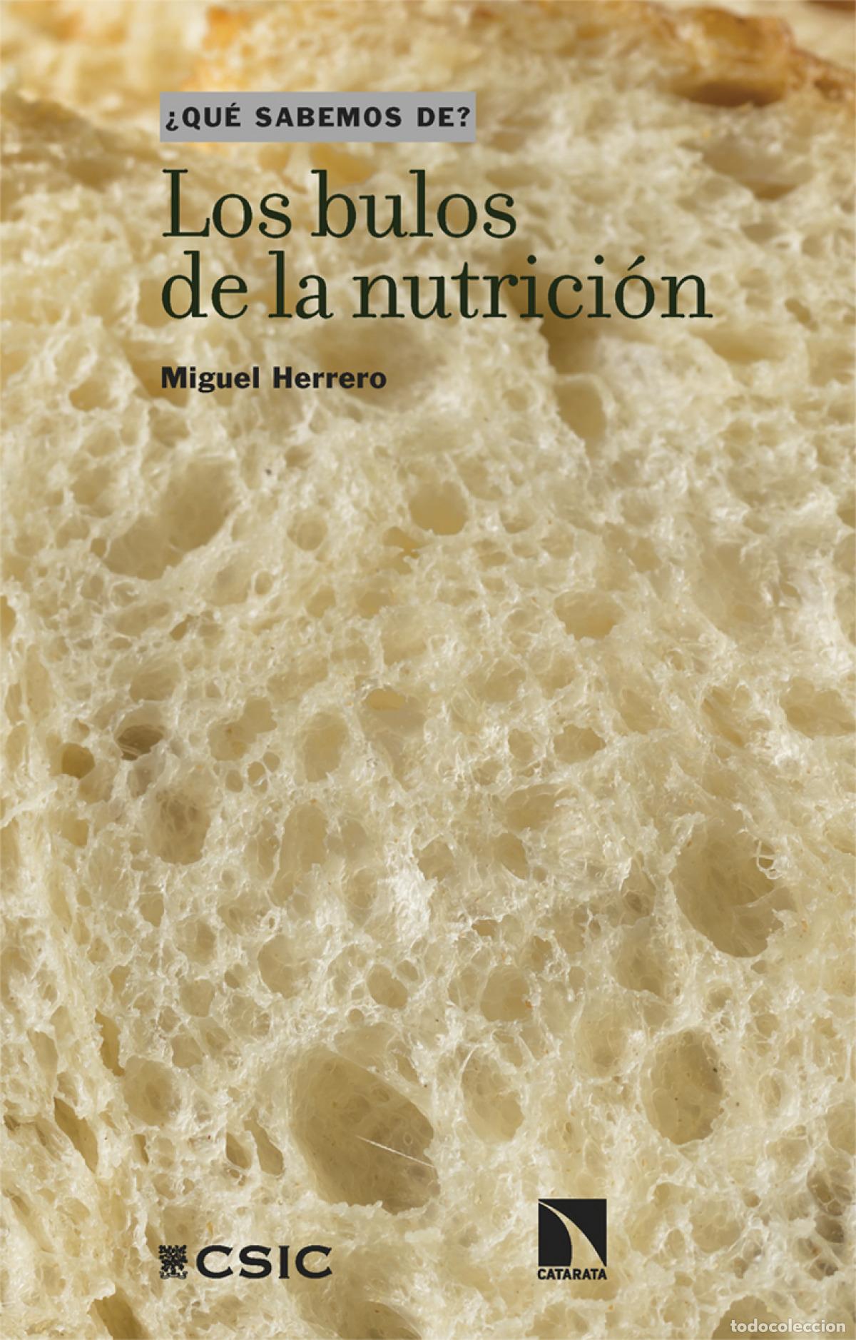 Libros: Los bulos de la nutricion - Herrero, Miguel