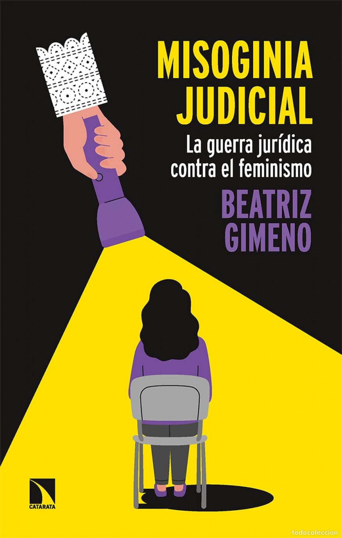 Libros: Misoginia judicial - Gimeno, Beatriz - Foto 1