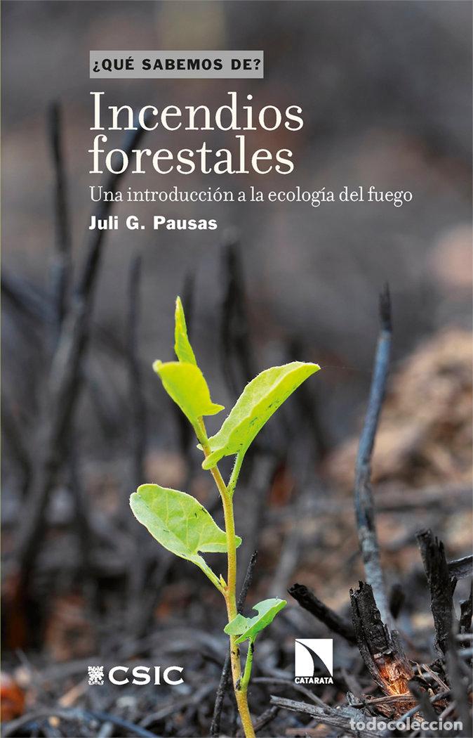 Libros: INCENDIOS FORESTALES - PAUSAS, JULI G - Foto 1