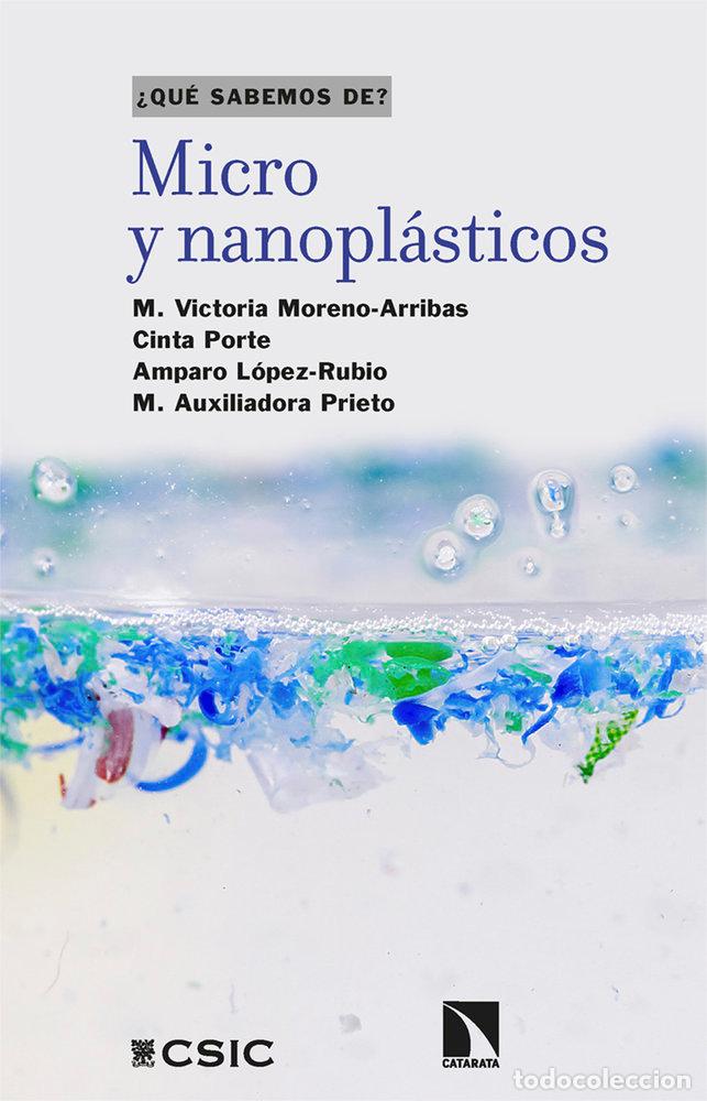 books: Micro y nanopl&aacute;sticos - Moreno-Arribas, M. Victoria