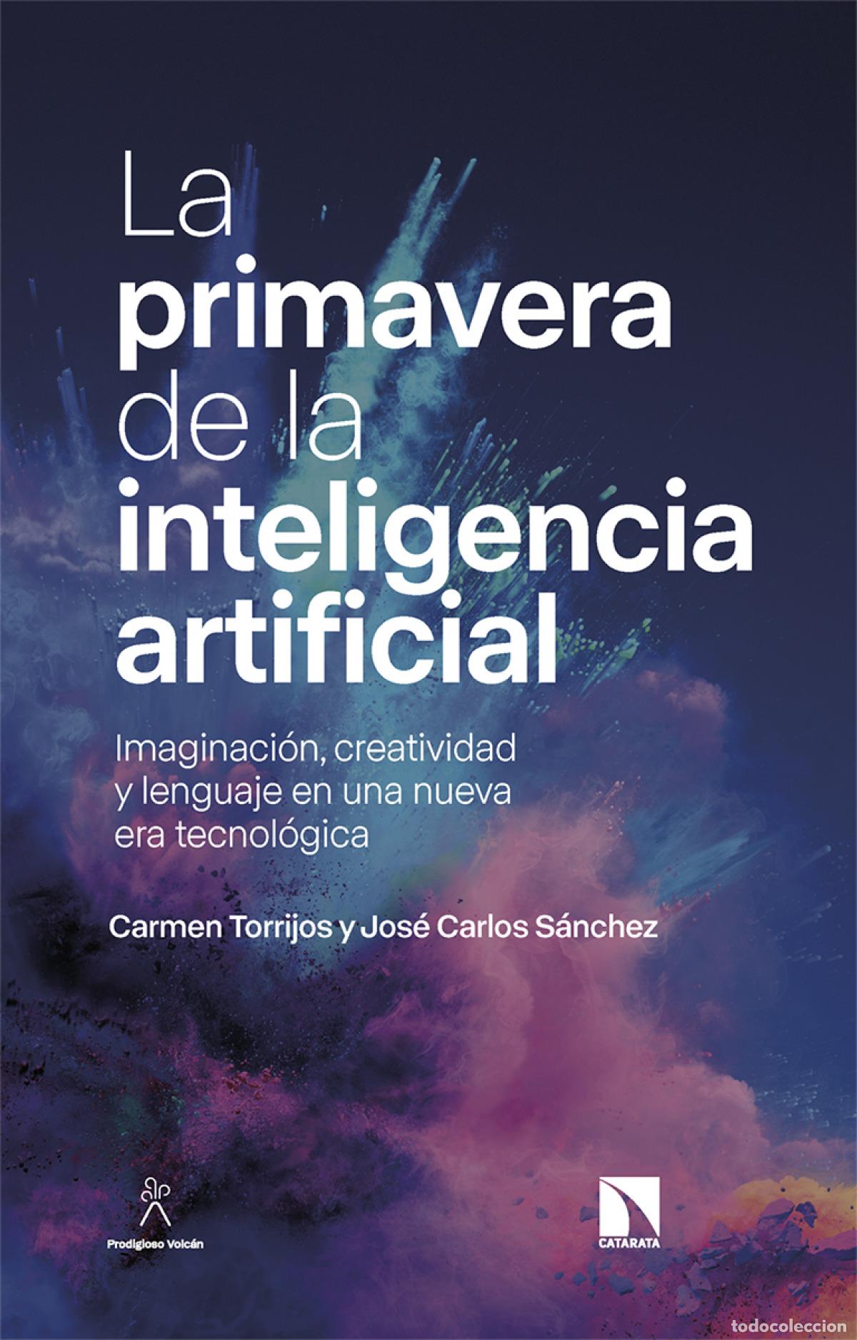 books: La primavera de la inteligencia artificial - Torrijos, Carmen