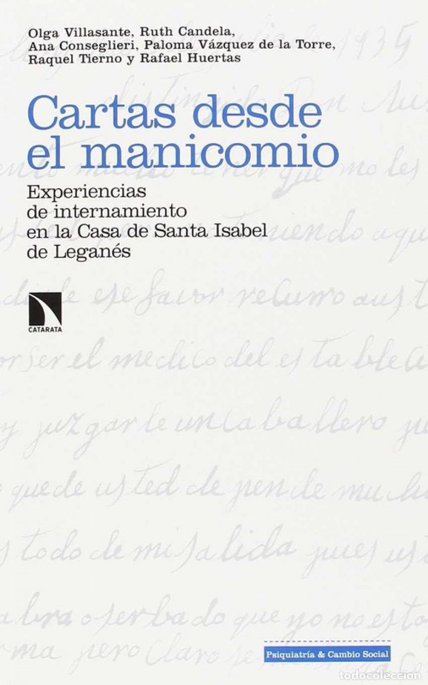 Libros: CARTAS DESDE EL MANICOMIO - Villasante, Olga