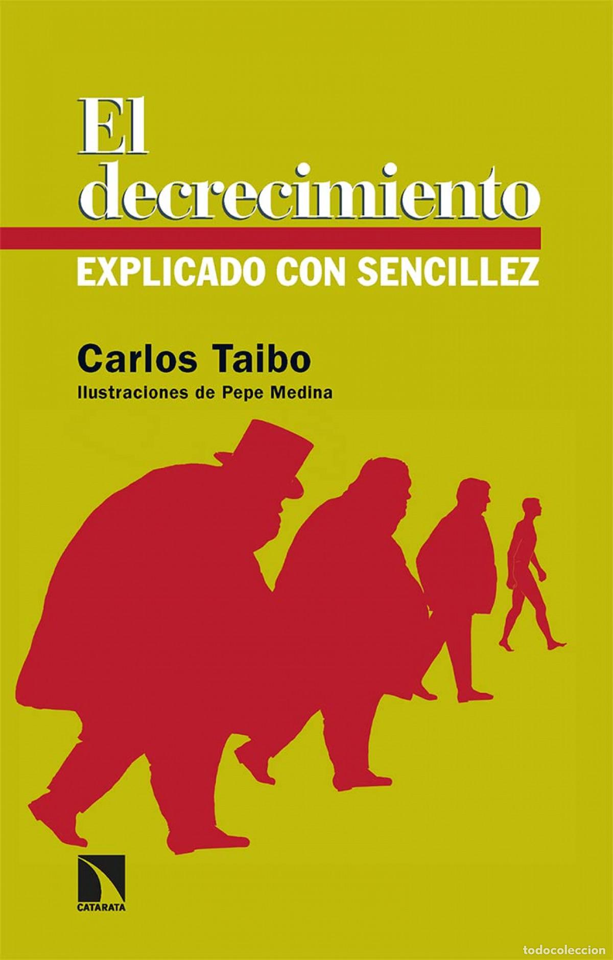 Livros em segunda m&atilde;o: El decrecimiento explicado con sencillez - Taibo Arias, Carlos
