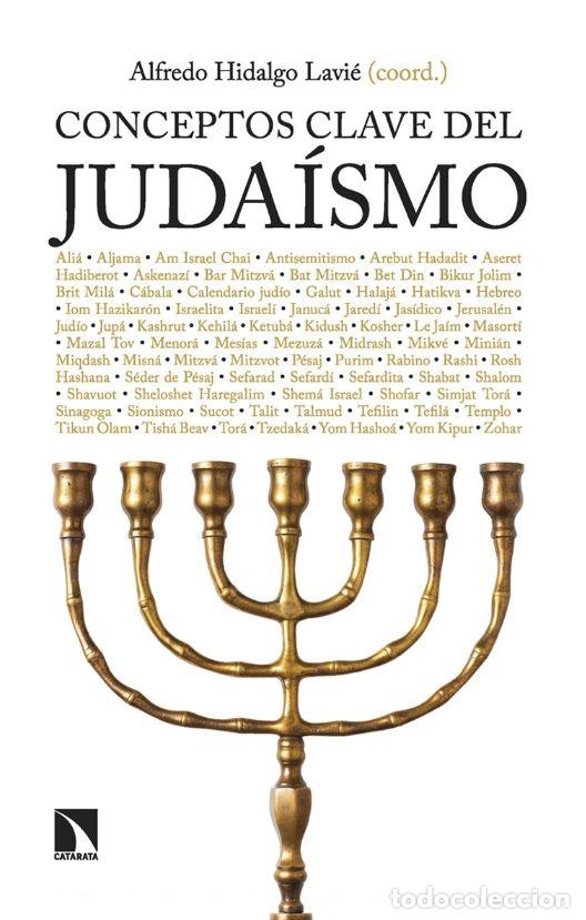 B&uuml;cher: Conceptos clave del juda&iacute;smo - Alfredo Hidalgo Lavi&eacute;