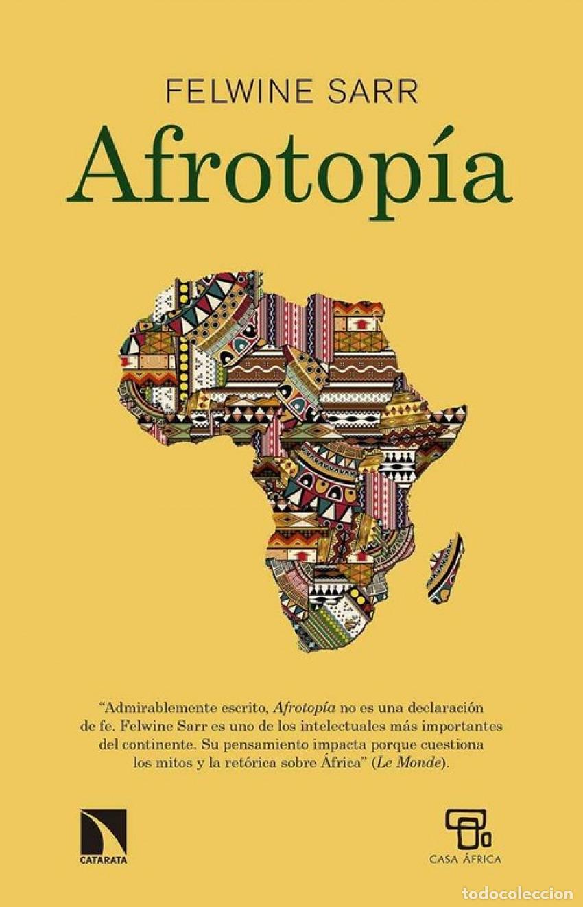 books: AFROTOP&Iacute;A - Sarr, Felwine
