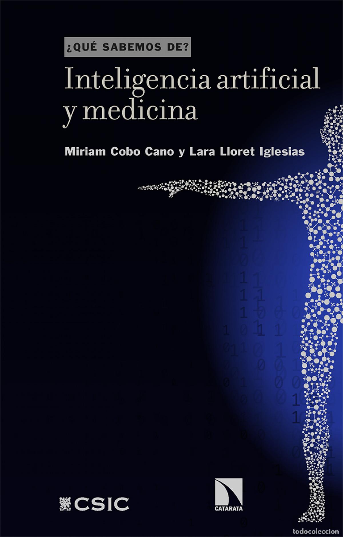 Libros: Inteligencia artificial y medicina - Cobo Cano, Miriam - Foto 1