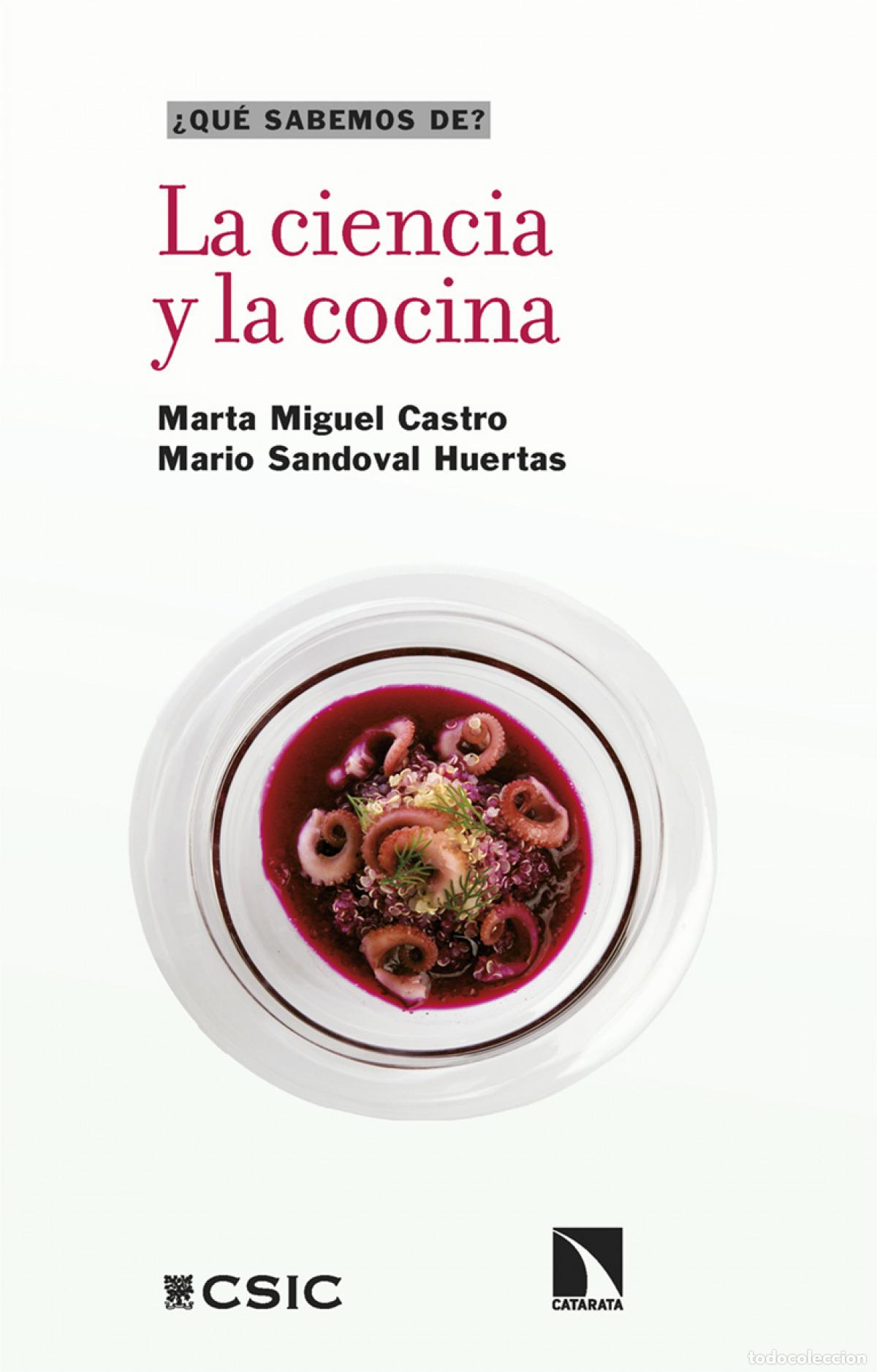 Livres: La ciencia y la cocina - Miguel Castro, Marta