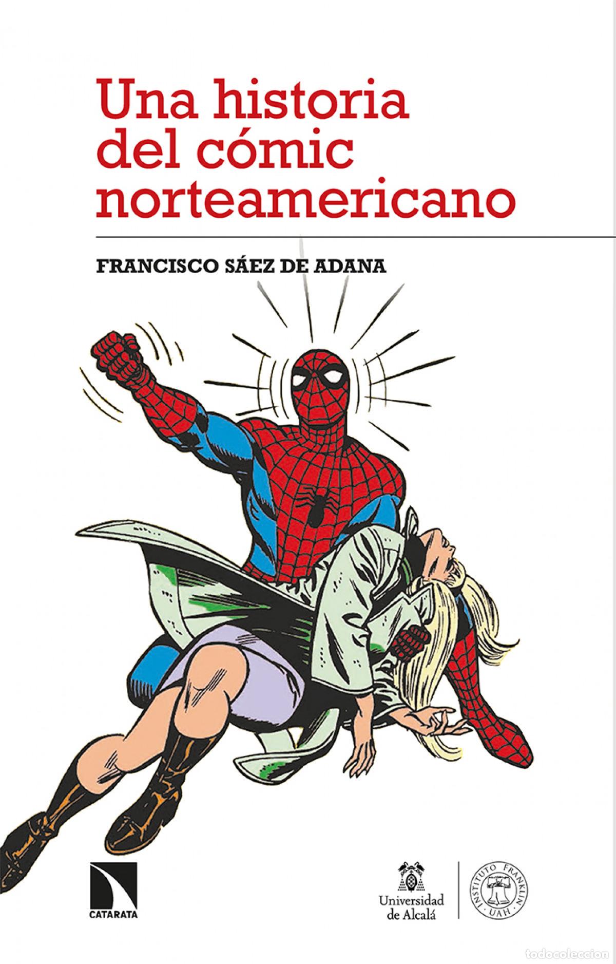Livros em segunda m&atilde;o: Una historia del c&oacute;mic norteamericano - S&aacute;ez de Adana Francisco