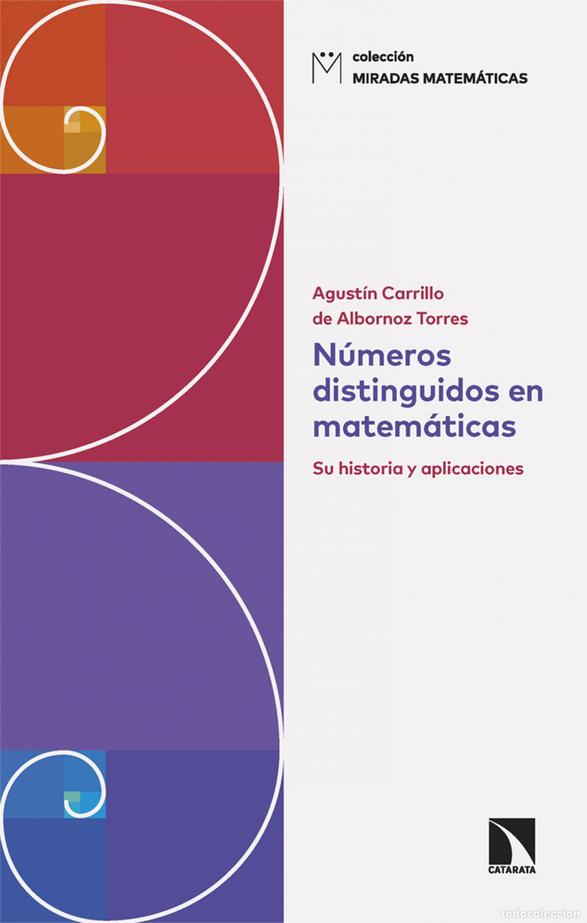 Libros: Numeros distinguidos en matematicas - Carrillo, Agustin