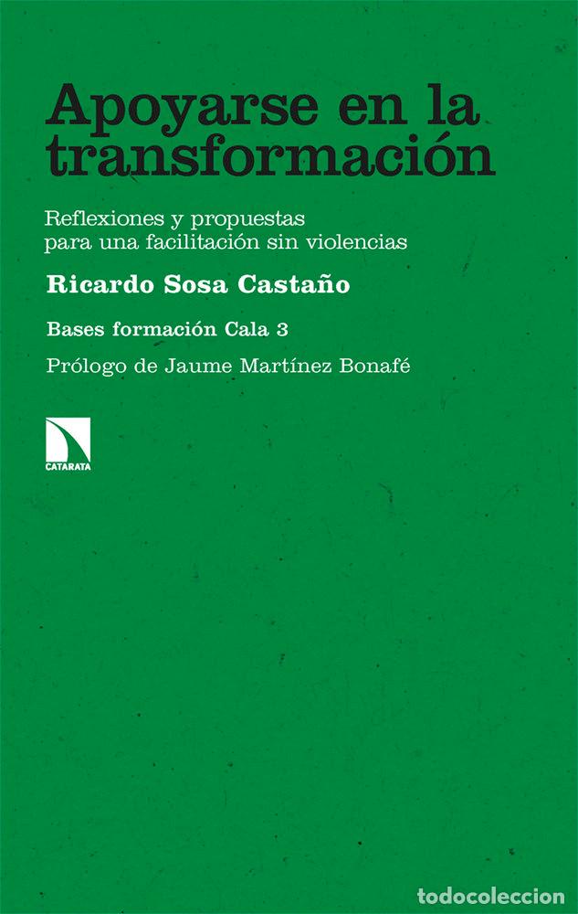 Libros: Apoyarse en la transformaci&oacute;n - Sosa Casta&ntilde;o, Ricardo
