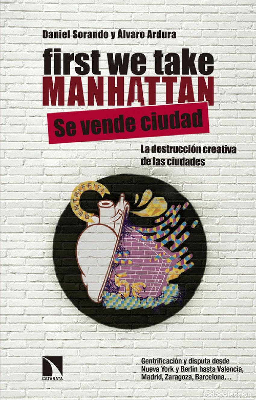 Libros: First we take manhattan - Sorando, Daniel